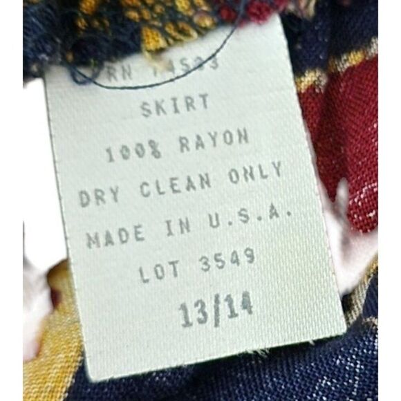 Vintage 90s Pant Set Cropped Knit Blazer Baroque WIde Leg Palazzo Womens L Blue - Picture 9 of 11